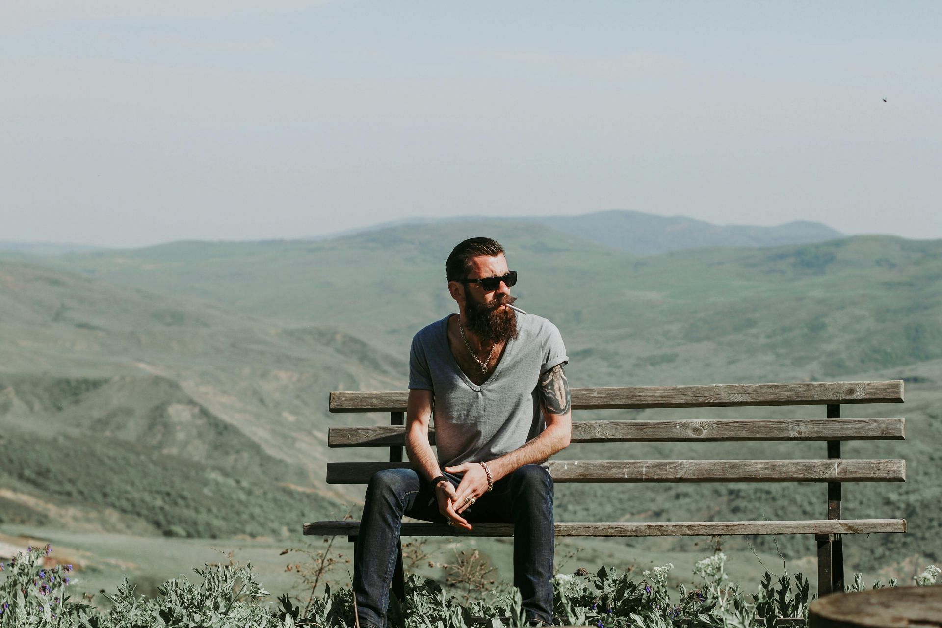 Tips to grow beard faster (image sourced via Pexels / Photo by anastasiya)